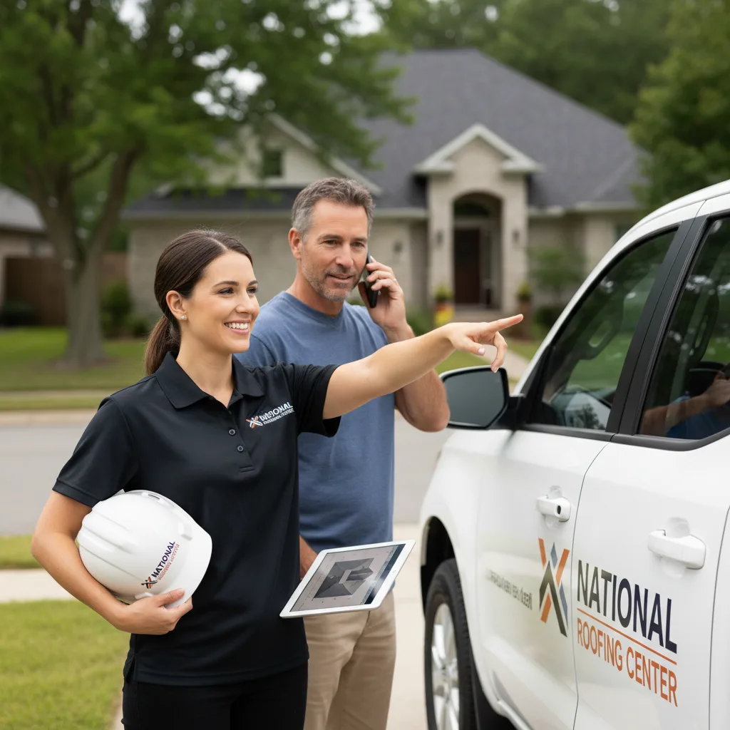 National Roofing Center customer support in Elsa