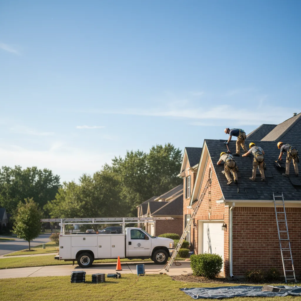 Roof Repair in Elsa